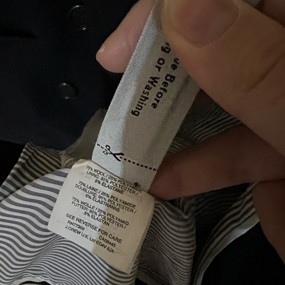 JCREW Peacoat - Picture 4 of 4